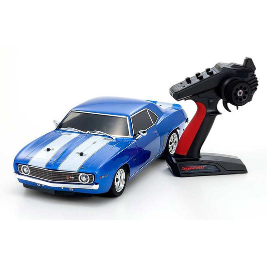 Kyosho 1/10 Fazer Mk2 1969 Chevy Camaro Z/28 4x4 RTR Le Mans Blue