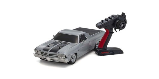 Kyosho Fazer Mk2 FZ02 1969 Chevy El Camino SS 396, Type 2, 1/10 Electric 4WD