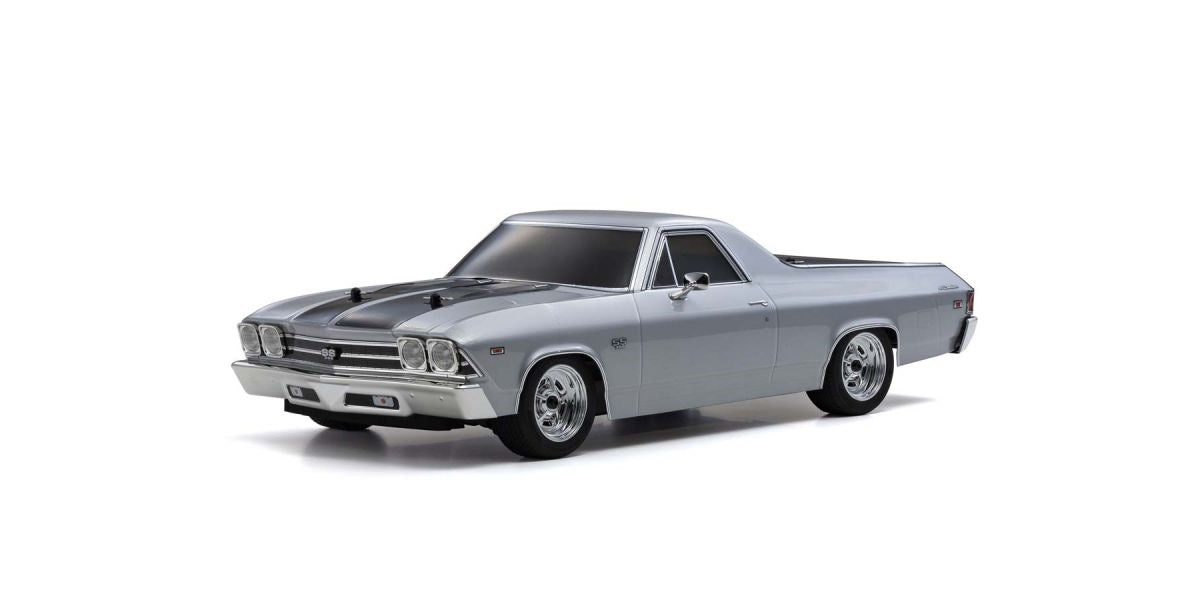 Kyosho Fazer Mk2 FZ02 1969 Chevy El Camino SS 396, Type 2, 1/10 Electric 4WD