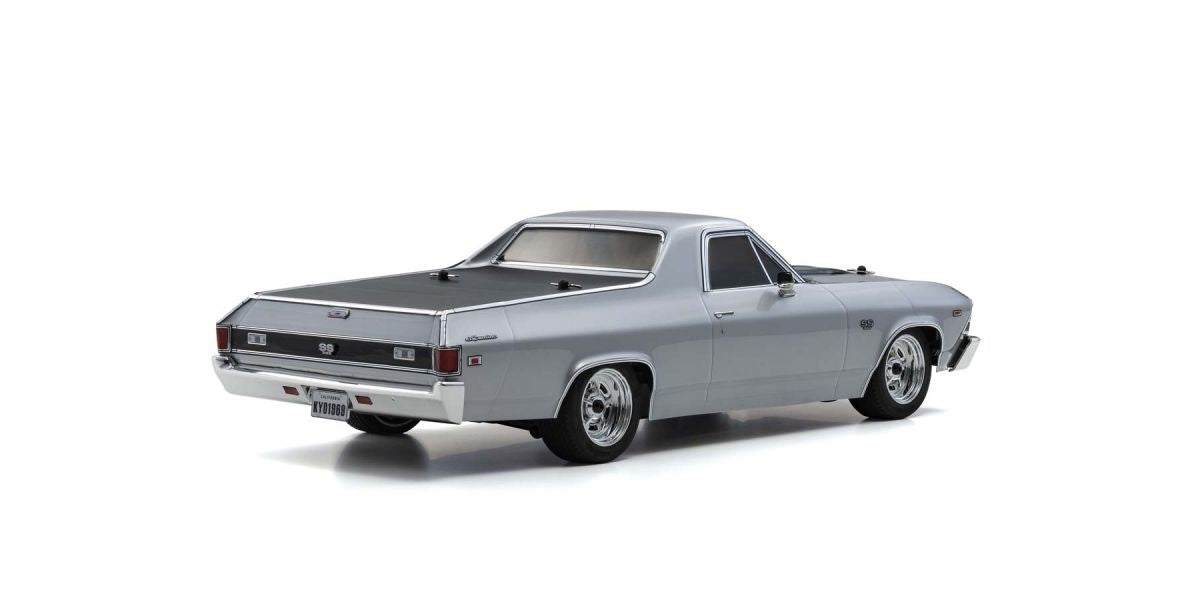 Kyosho Fazer Mk2 FZ02 1969 Chevy El Camino SS 396, Type 2, 1/10 Electric 4WD