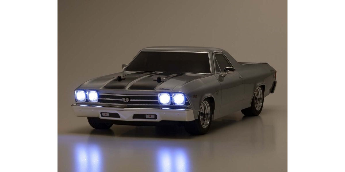 Kyosho Fazer Mk2 FZ02 1969 Chevy El Camino SS 396, Type 2, 1/10 Electric 4WD