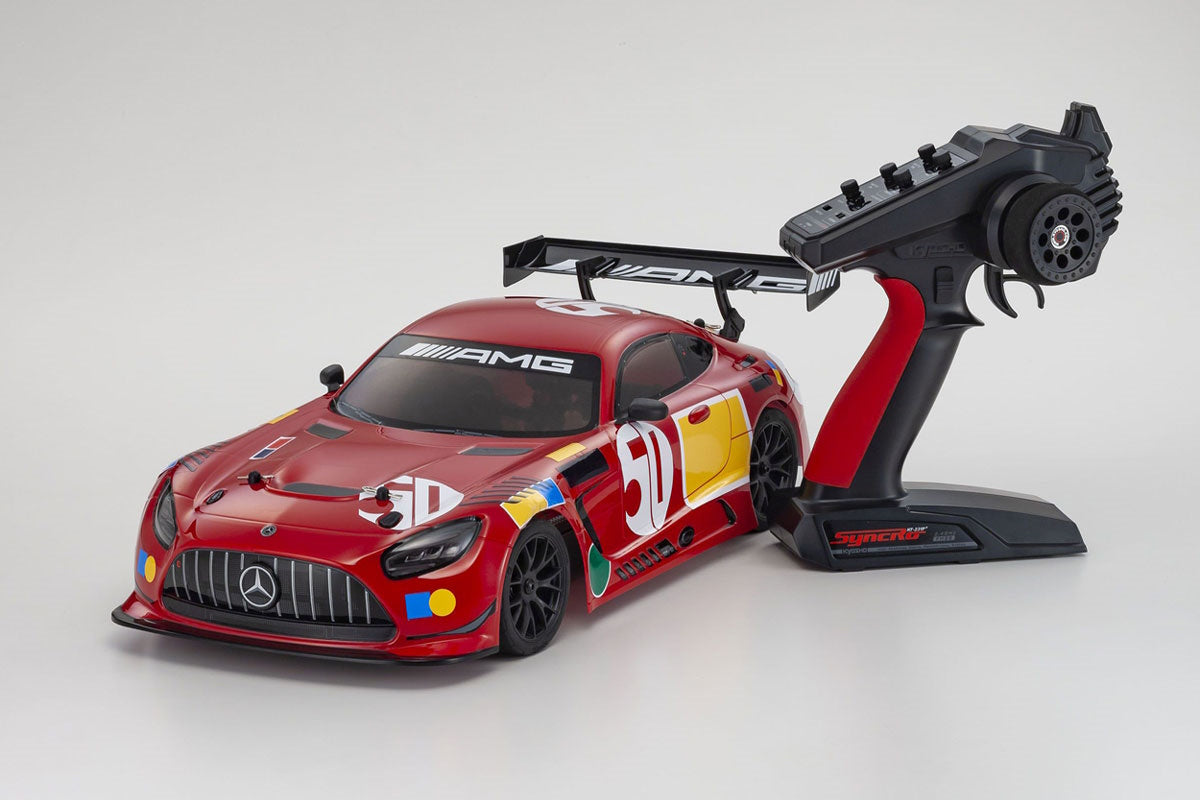 Kyosho KYO34424T2 1/10 Fazer MK2 2020 Mercedes AMG GT3 "50 Year Legend of Spa