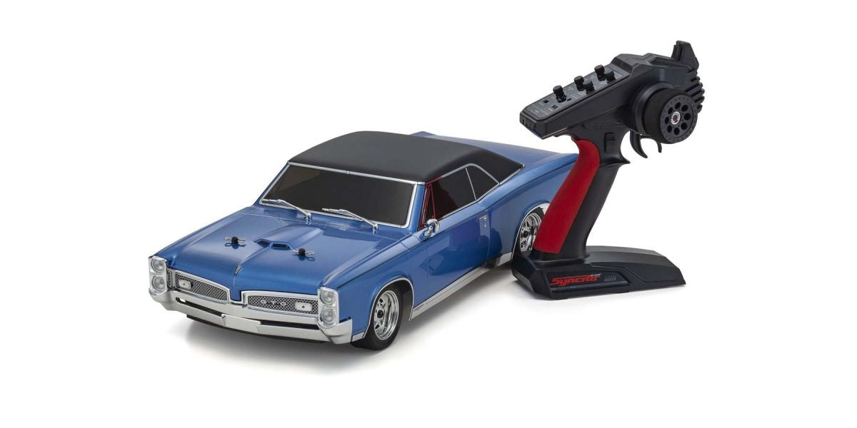 Khosho KYO34431T2 Fazer Mk2 FZ02 1967 Pontiac GTO, Tyrol Blue, 1/10 Electric 4WD