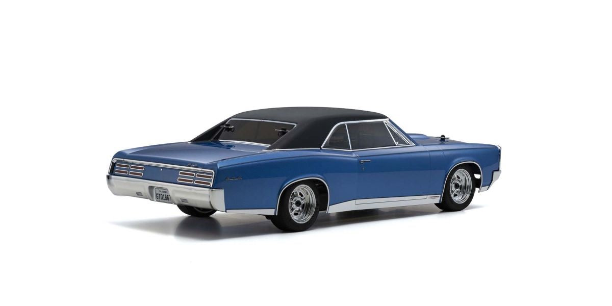 Khosho KYO34431T2 Fazer Mk2 FZ02 1967 Pontiac GTO, Tyrol Blue, 1/10 Electric 4WD