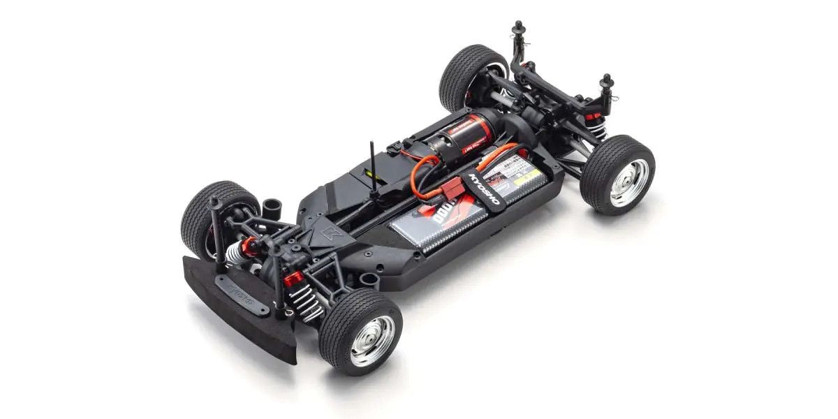 Kyosho KYO34436T1  1/10 1971 Mercedes Benz 300SEL 4WD Fazer Mk2 FZ02 Readyset