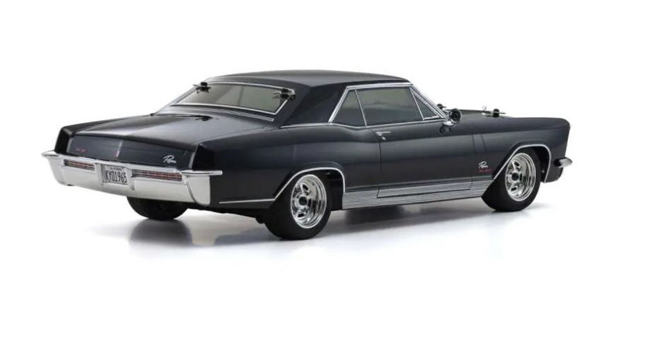 Kyosho 34434T1 EP Fazer Mk2 FZ02L 1965 Buick ReadySet Riviera, Regal Black - PowerHobby