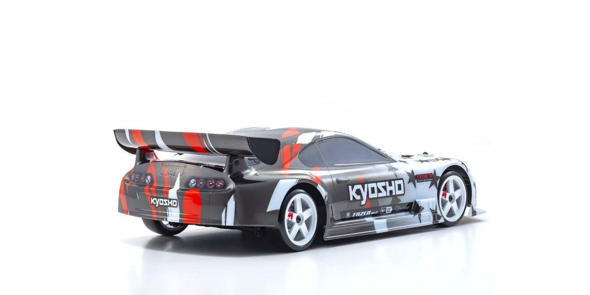 Kyosho 34471T1C Fazer Mk2 FZ02-D Toyota Supra A80 4WD 1/10 RTR Touring Car White