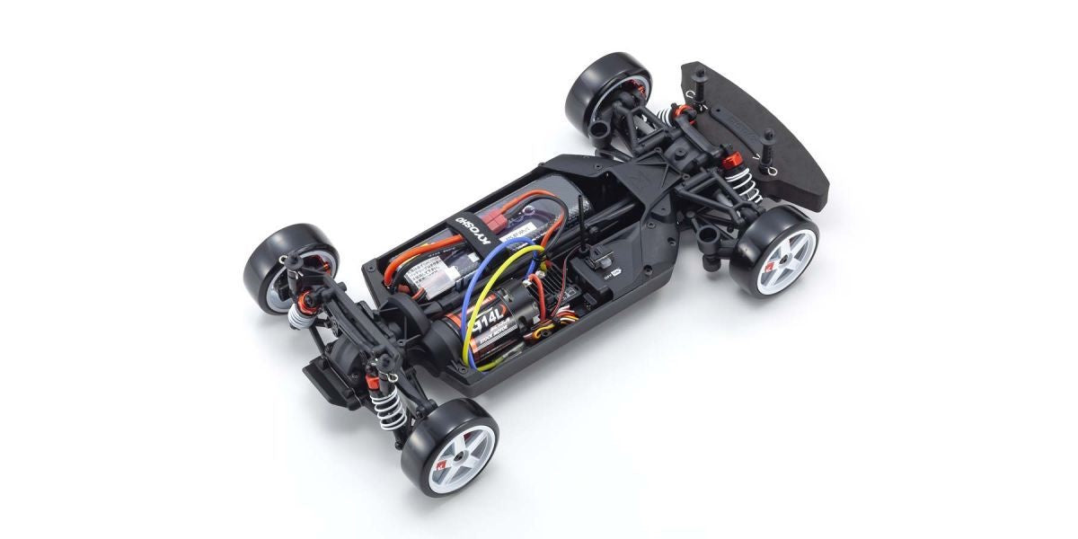 Kyosho 34471T1C Fazer Mk2 FZ02-D Toyota Supra A80 4WD 1/10 RTR Touring Car White