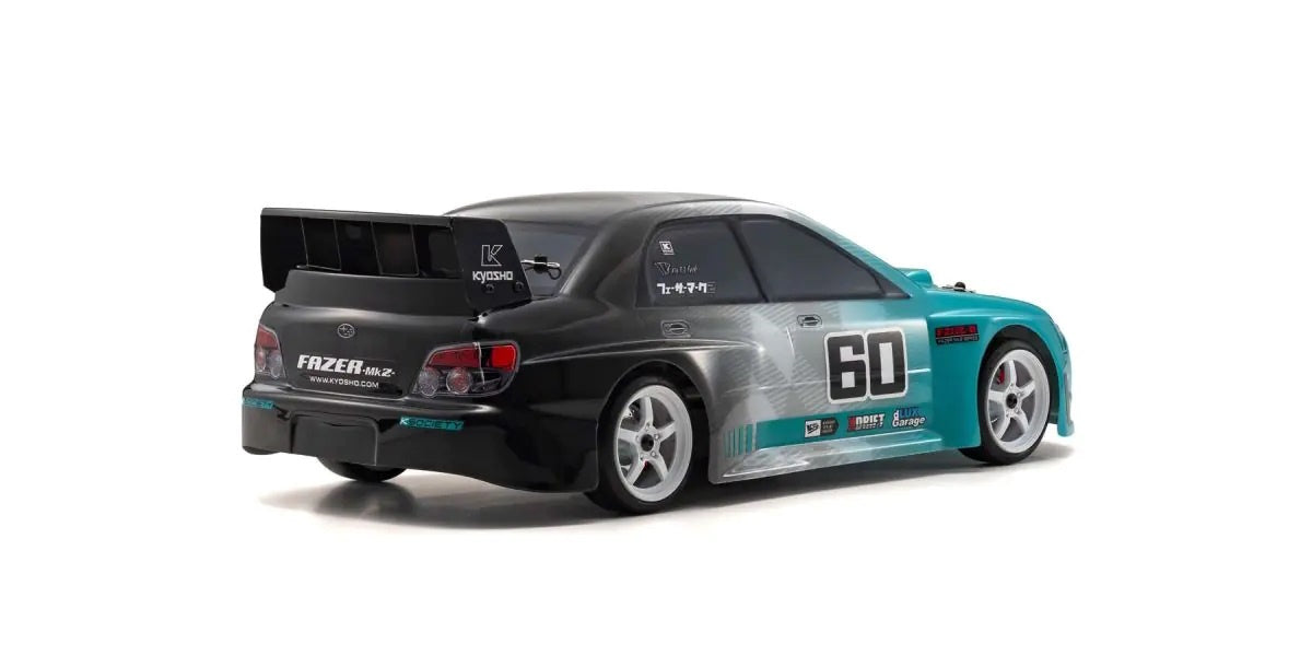 Kyosho KYO34473T1 EP Fazer Mk2 FZ02-D 2006 Subaru Impreza ReadySet