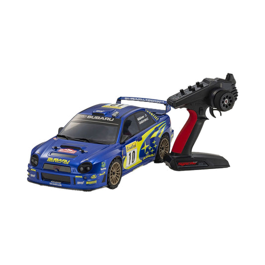 Kyosho KYO34481T1  1/10 2002 Subaru Impreza WRC Fazer Mk2 FZ02-R Readyset