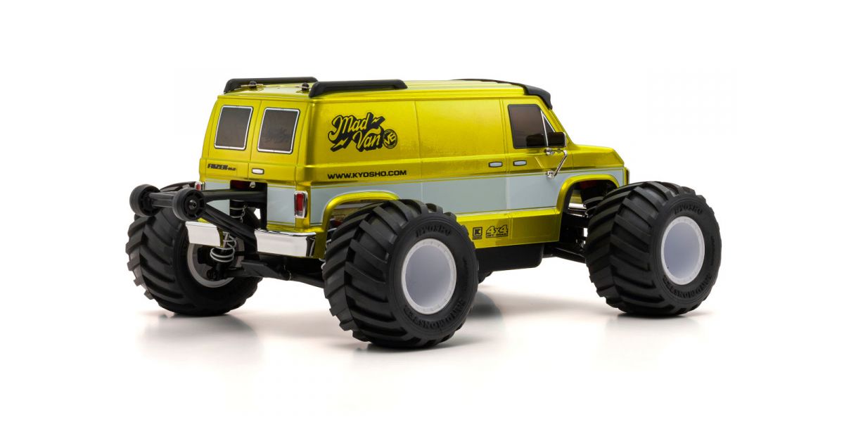 Kyosho KYO34491T2 1/10 4WD Fazer Mk2 Brushless Mad Van VE-Gold