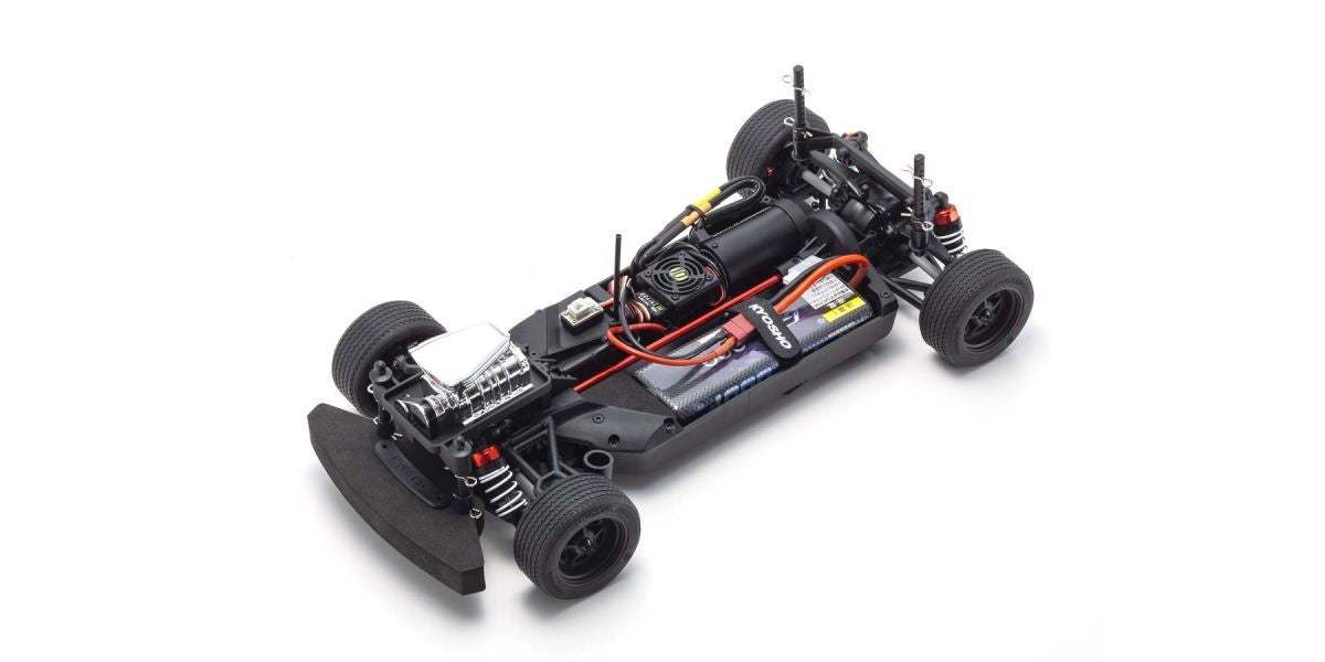 Kyosho 1/10 Fazer MK2 1970 Dodge Charger 4x4 Brushless Electric Touring RTR, Gray