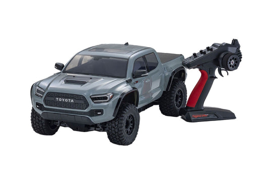 Kyosho KYO34703T1 1/10 2021 Toyota Tacoma TRD Pro Lunar Rock 4WD KB10L Readyset