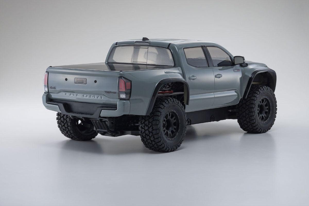 Kyosho KYO34703T1 1/10 2021 Toyota Tacoma TRD Pro Lunar Rock 4WD KB10L Readyset