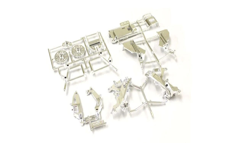 Khysho GPW13C Frame Set (Chrome Plated) Chrome plated frame set for Hang On Rider