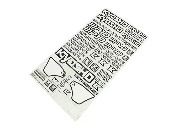 Kyosho IFD411 Decal (MP10)