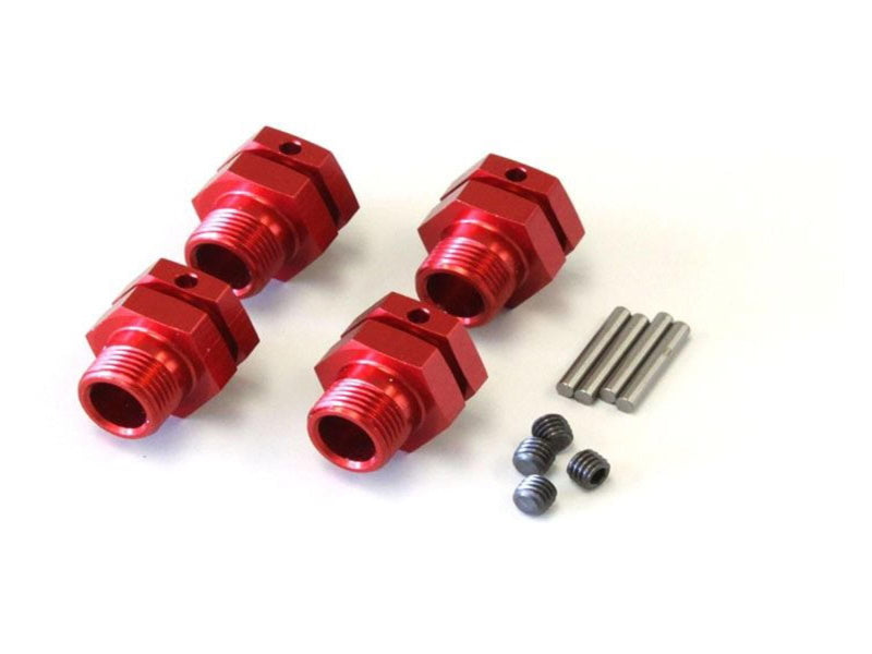 Kyosho IFW327R Wheel Hub (RED 4pcs) Inferno ST-R