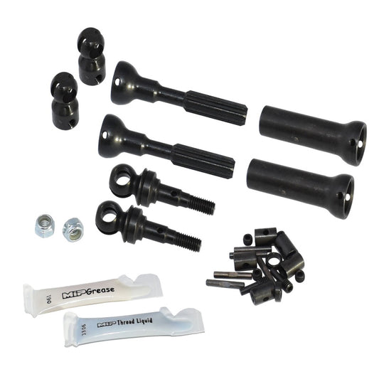 MIP 23170  X-Duty Front Upgrade Drive Kit for Traxxas Extreme Heavy-Duty Axles - PowerHobby