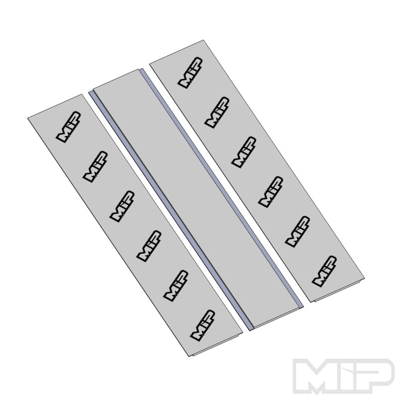 MIP 5141 Servo Tape, Low Profile 1 x 6 x .025 inch (3) - PowerHobby