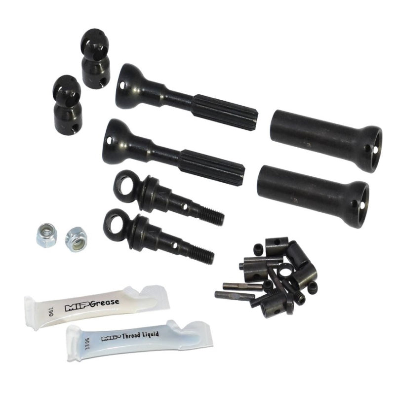 MIP 23160 X-Duty Rear Upgrade Drive Kit for Traxxas Extreme Heavy-Duty Axles - PowerHobby