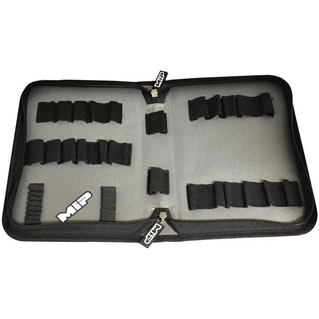 MIP 5210 15-Inch, 40 Pocket Tool Bag - Black