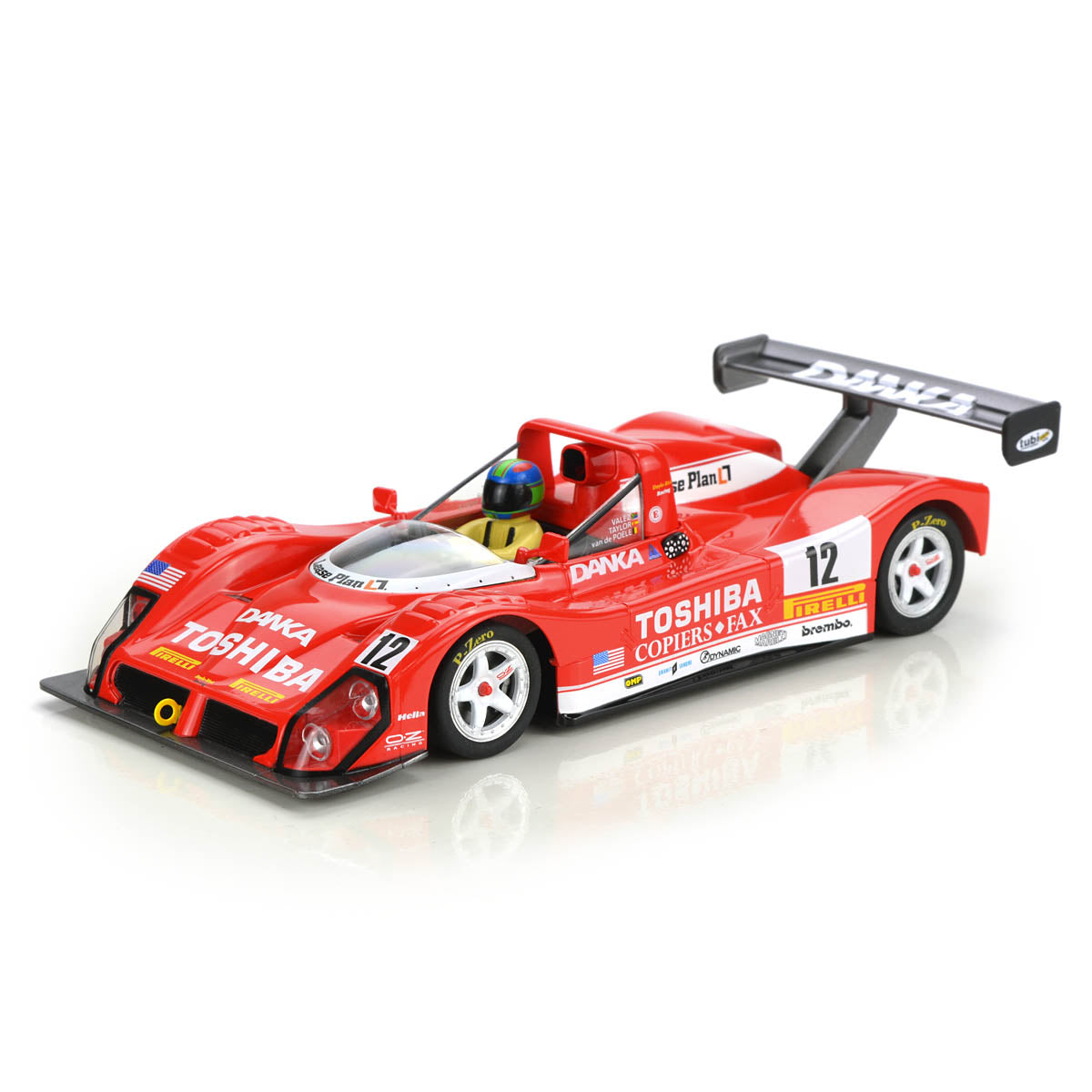 MRSLOTCAR Ferrari 333 SP Le Mans 1998 MR 1/32 Slot Car MR1064 for Slot.it Scalextric