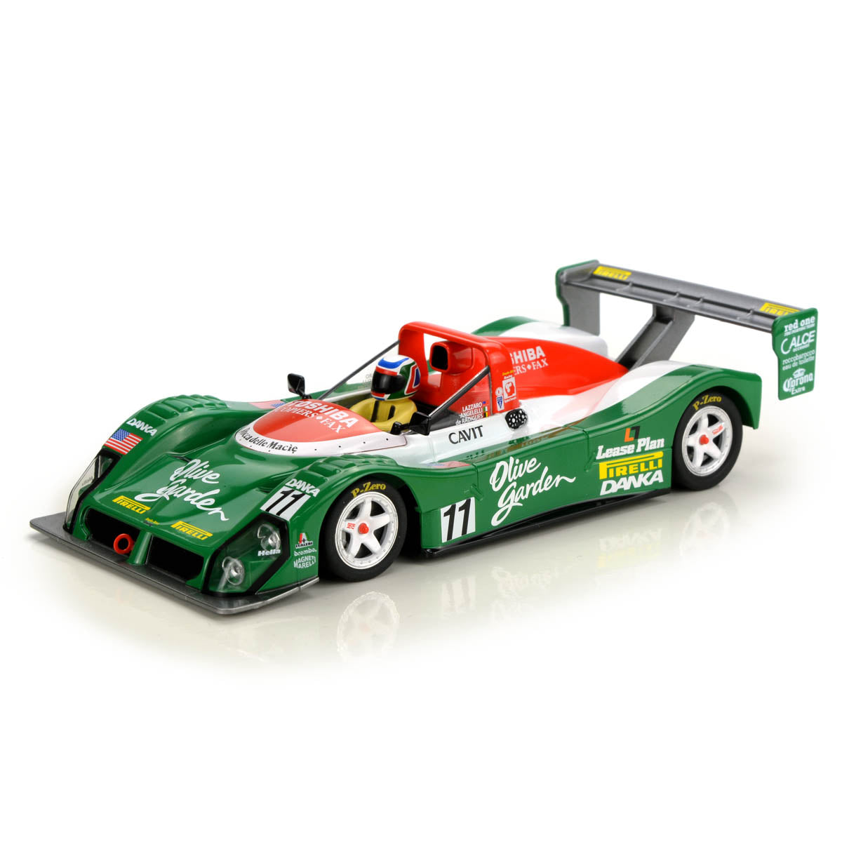 MRSLOTCAR Ferrari 333 SP Sebring 1999 MR 1/32 Slot Car MR1065 for Slot.it Scalextric