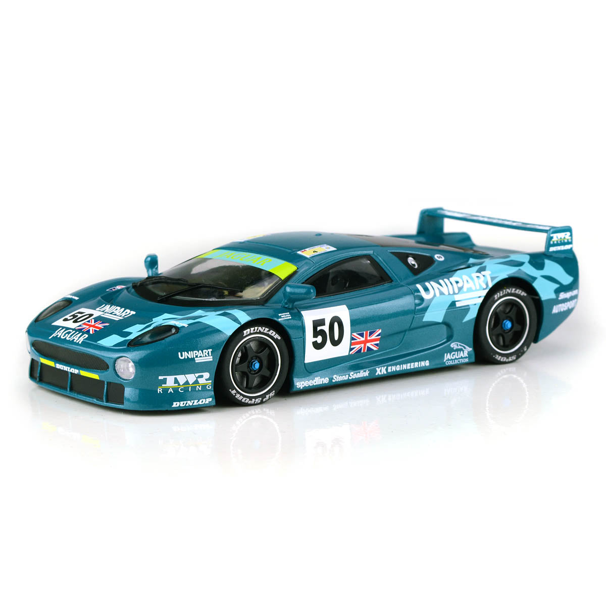 MRSLOTCAR Jaguar XJ220 Le Mans 1993 MR 1/32 Slot Car MR1082 for Slot.it Scalextric