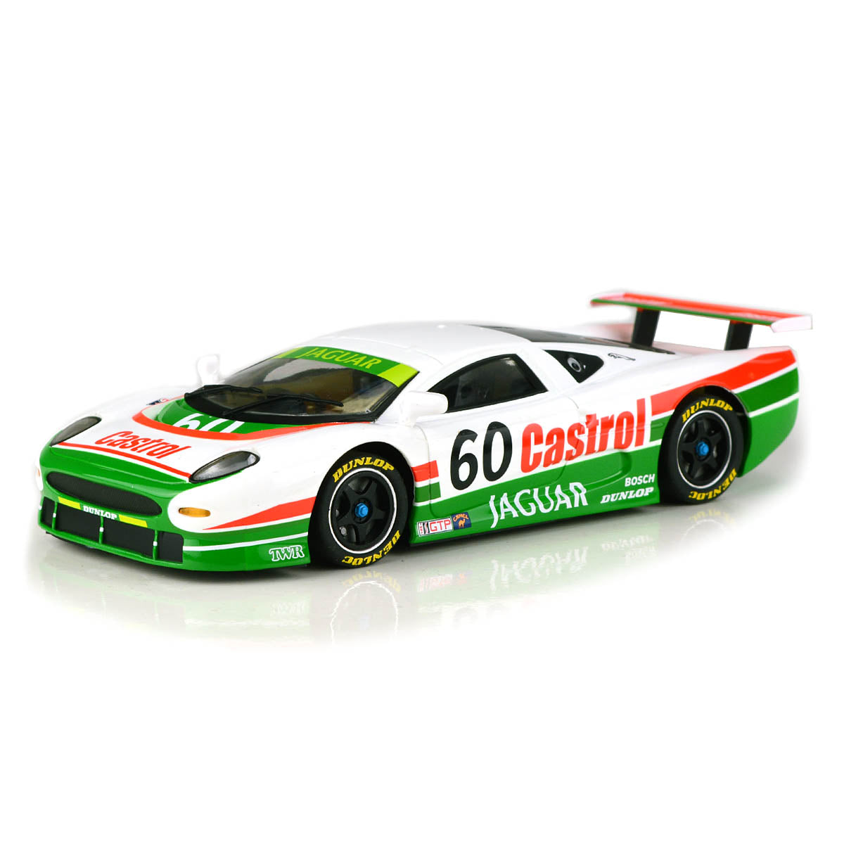 MRSLOTCAR Jaguar XJ220 Castrol MR 1/32 Slot Car MR1086 for Slot.it Scalextric