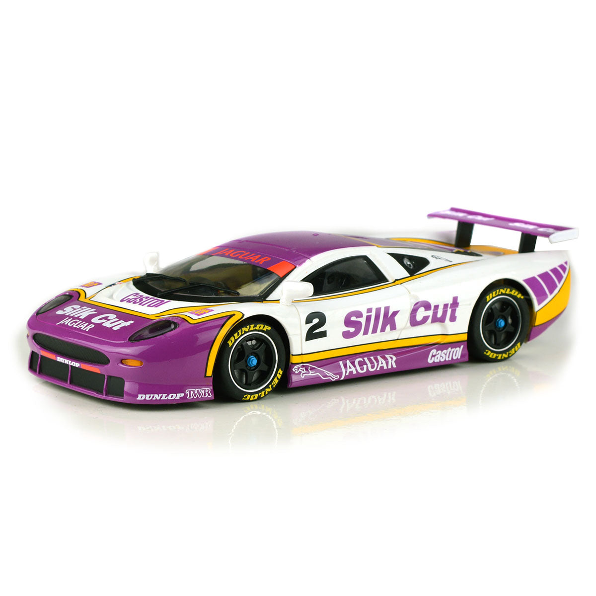 MRSLOTCAR Jaguar XJ220 Silk Cut MR 1/32 Slot Car MR1087 for Slot.it Scalextric