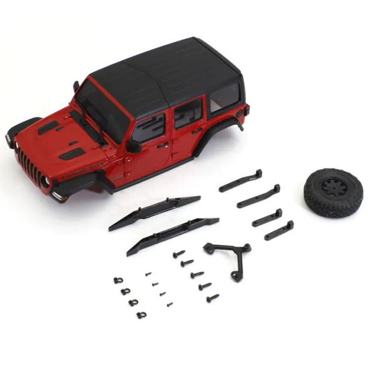 Kyosho MXB01R Jeep Wrangler Rubicon Mini-Z 4X4 Body