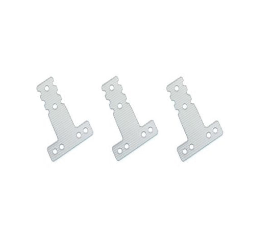 Kyosho MZW409M MM/LM-Type FRP Rear Suspension Plate Set (Medium)