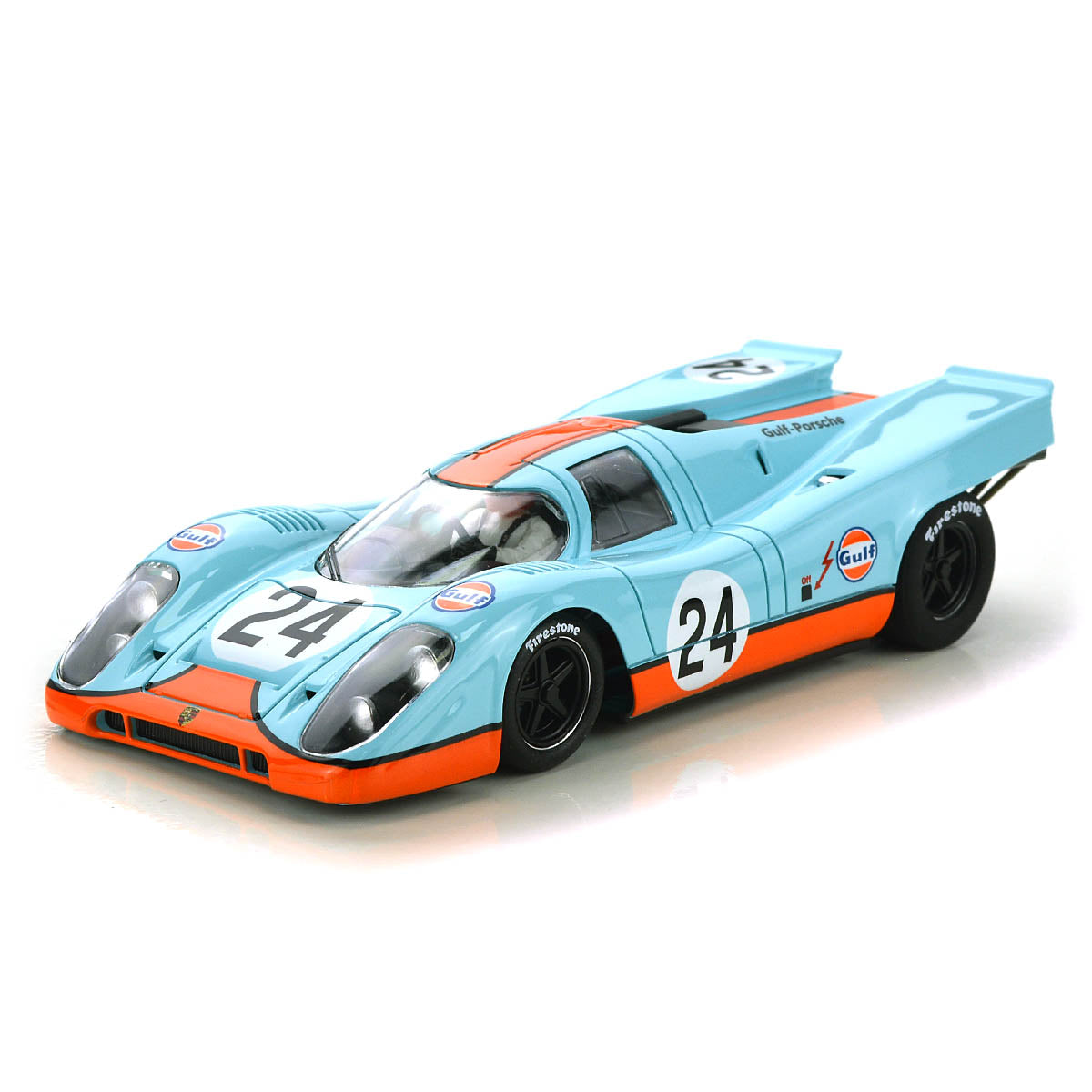 NSR Porsche 917K #24 Gulf 1000km Spa 1970 Winner 1/32 Slot Car NSR0416