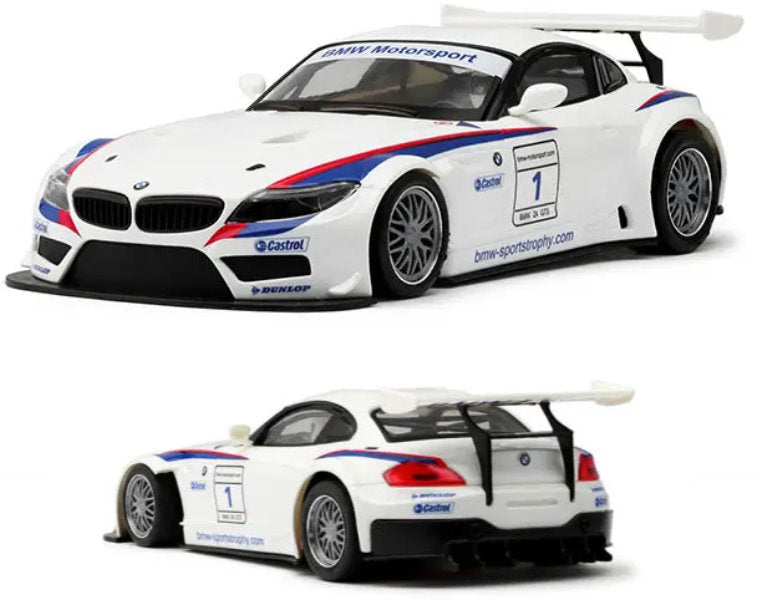 NSR BMW Z4 GT3 Motorsport #1 Presentation Livery 1/32 Slot Car Sidewinder