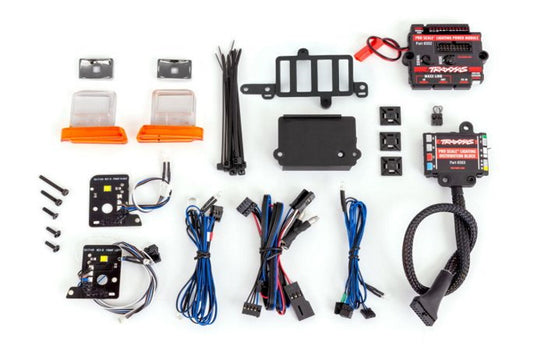 Traxxas 8035R TRX-4 Pro Scale Complete LED Light Kit 1979 Bronco/1979 Ford F-150