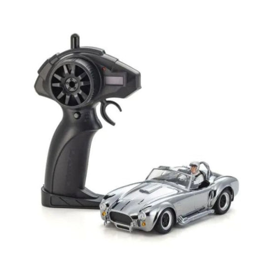 Kyosho 66610C First Mini-Z Chrome Cobra 427 S/C