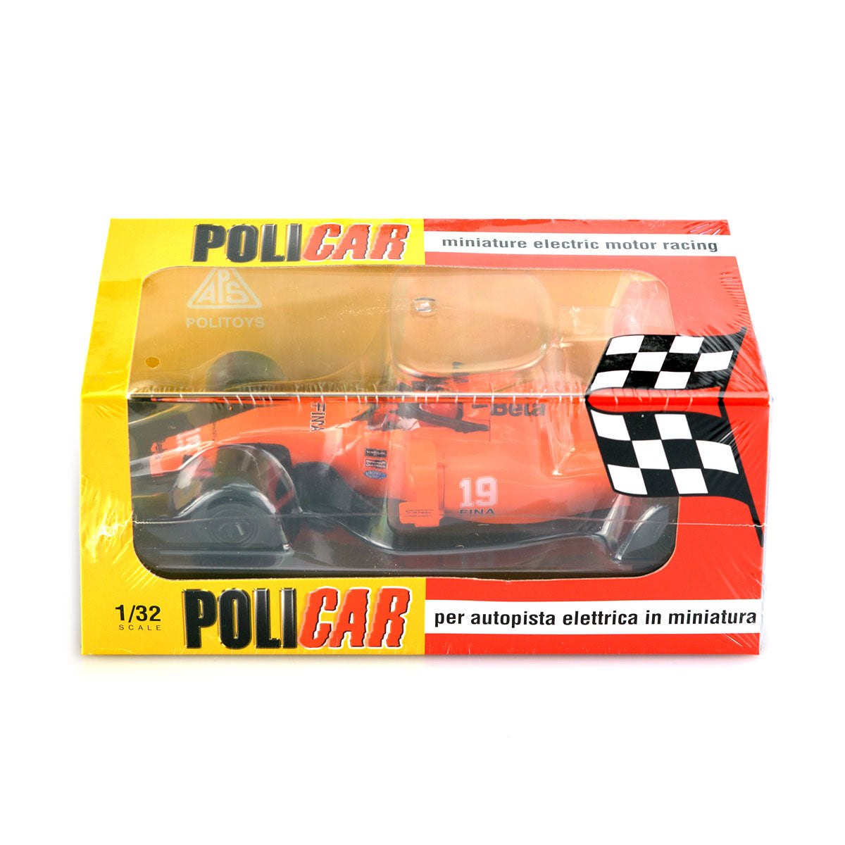 Policar Monoposto GEMS F1 Surtees TS20 1978 Formula One 1/32 Slot Car CAR07B