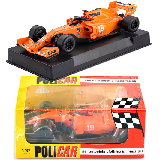 Policar Monoposto GEMS F1 Surtees TS20 1978 Formula One 1/32 Slot Car CAR07B