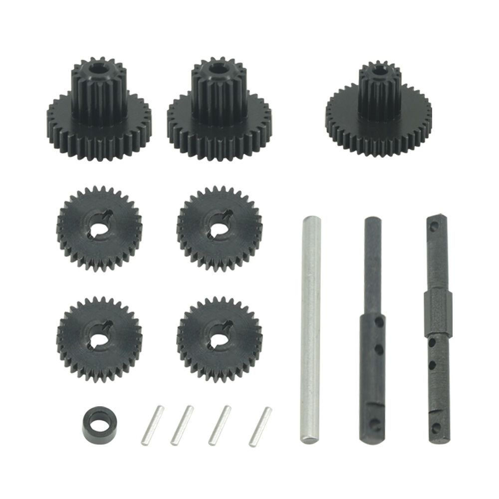 Powerhobby Steel Gearbox Gears For Furitek FX118 - PowerHobby