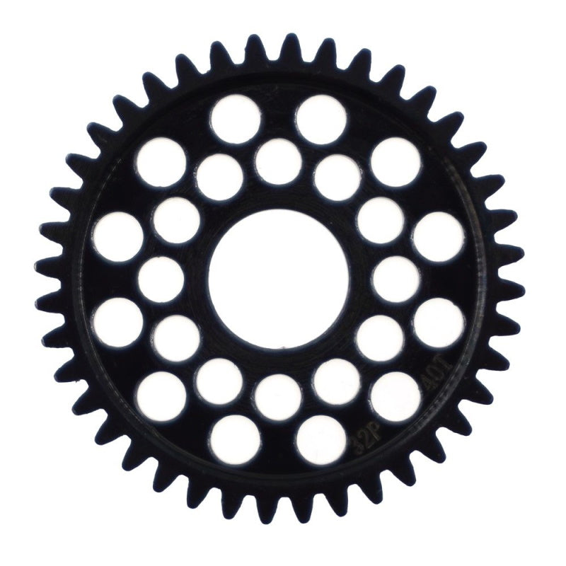 Powerhobby Hardened Steel 32P 8MM 40T Spur Gear Serpent 748e / Execute XM1S - PowerHobby