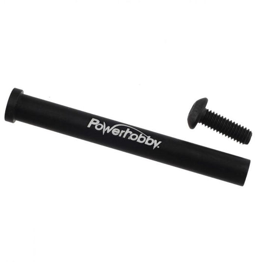 Powerhobby 7075 Aluminum Collision Structure Fixed Pin Black Losi Promoro MX - PowerHobby