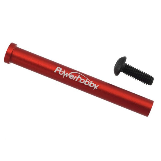 Powerhobby 7075 Aluminum Collision Structure Fixed Pin Red Losi Promoro MX - PowerHobby