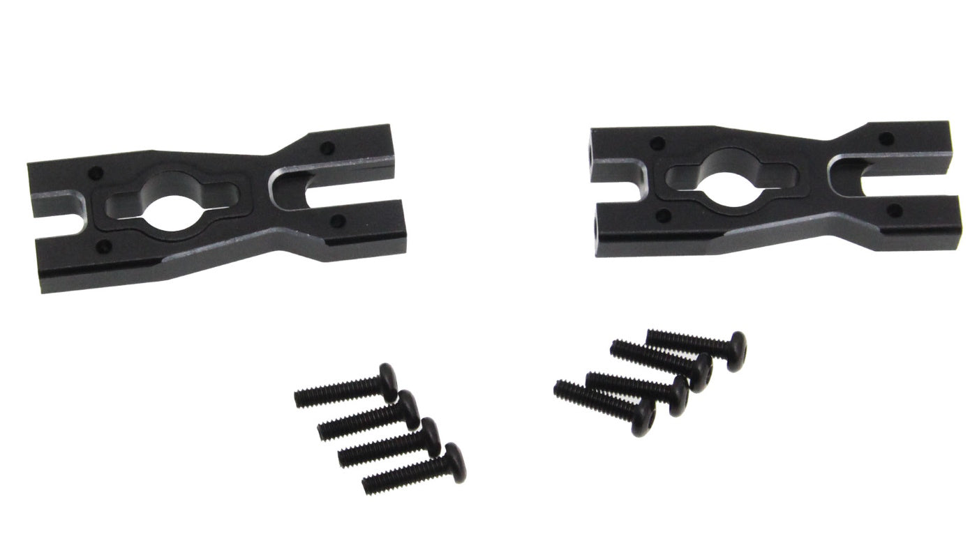 Powerhobby Aluminum Body Mount Cross Bar Black Losi Mini LMT