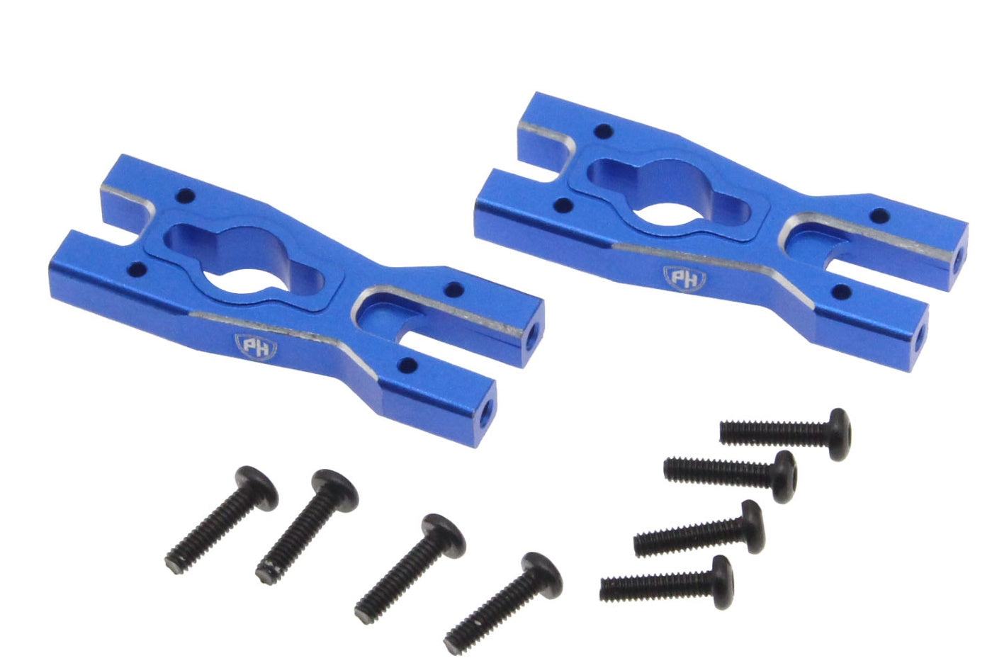 Powerhobby Aluminum Body Mount Cross Bar Blue Losi Mini LMT