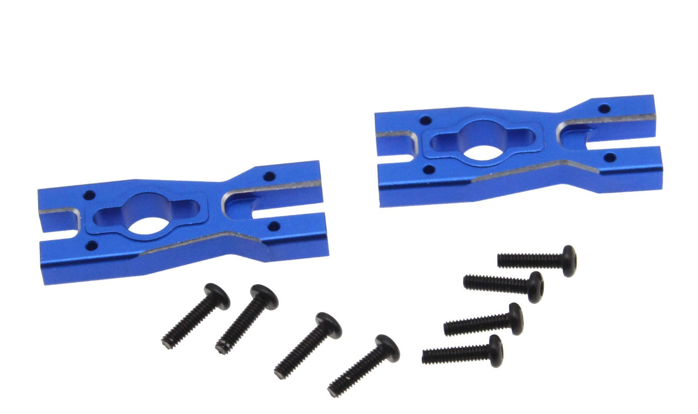 Powerhobby Aluminum Body Mount Cross Bar Blue Losi Mini LMT