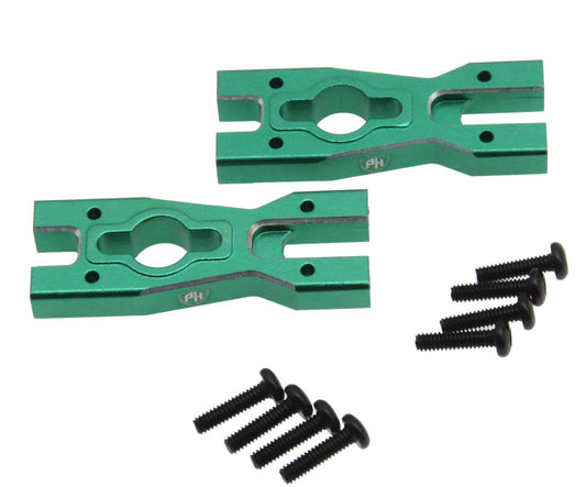 Powerhobby Aluminum Body Mount Cross Bar Green Losi Mini LMT