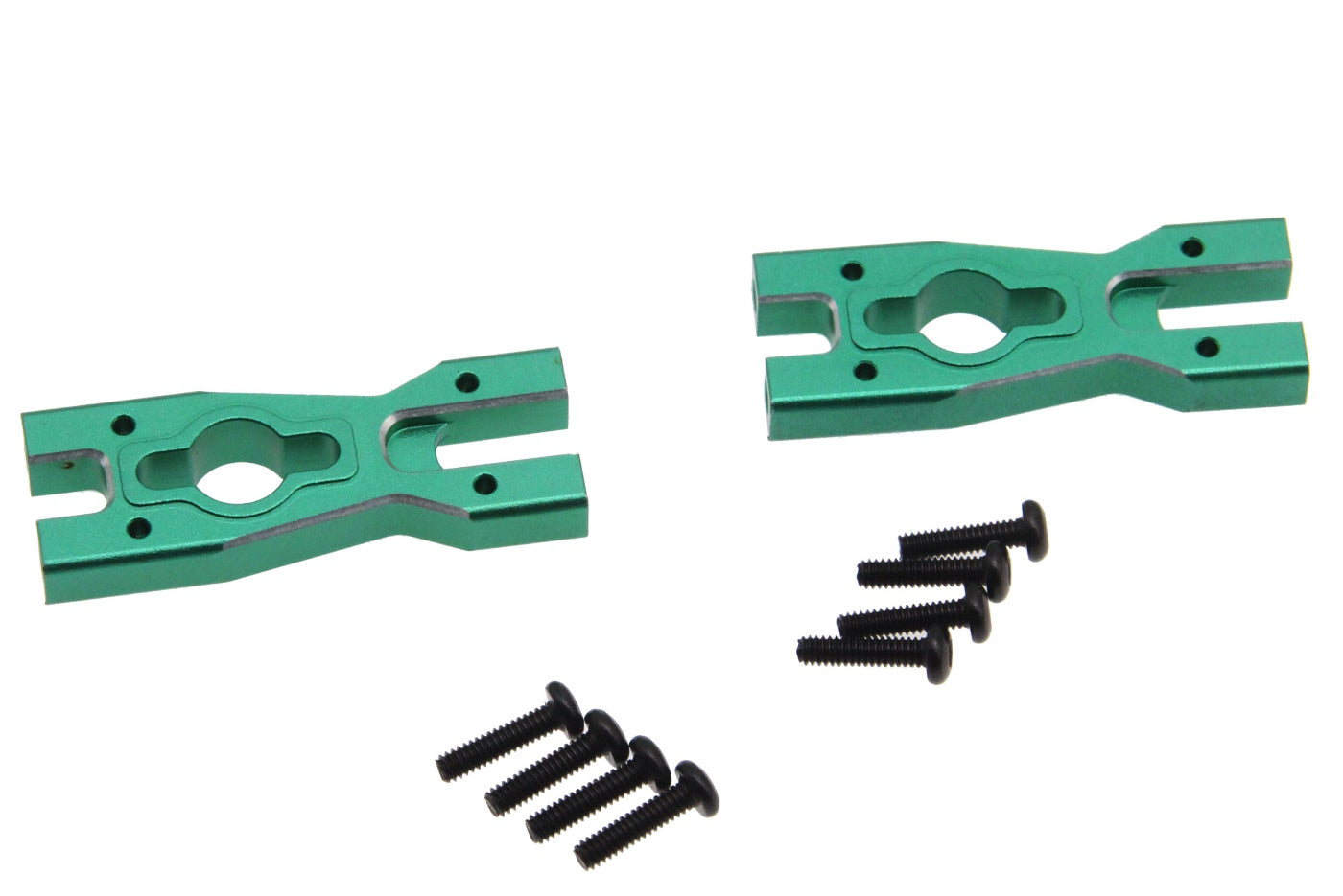 Powerhobby Aluminum Body Mount Cross Bar Green Losi Mini LMT