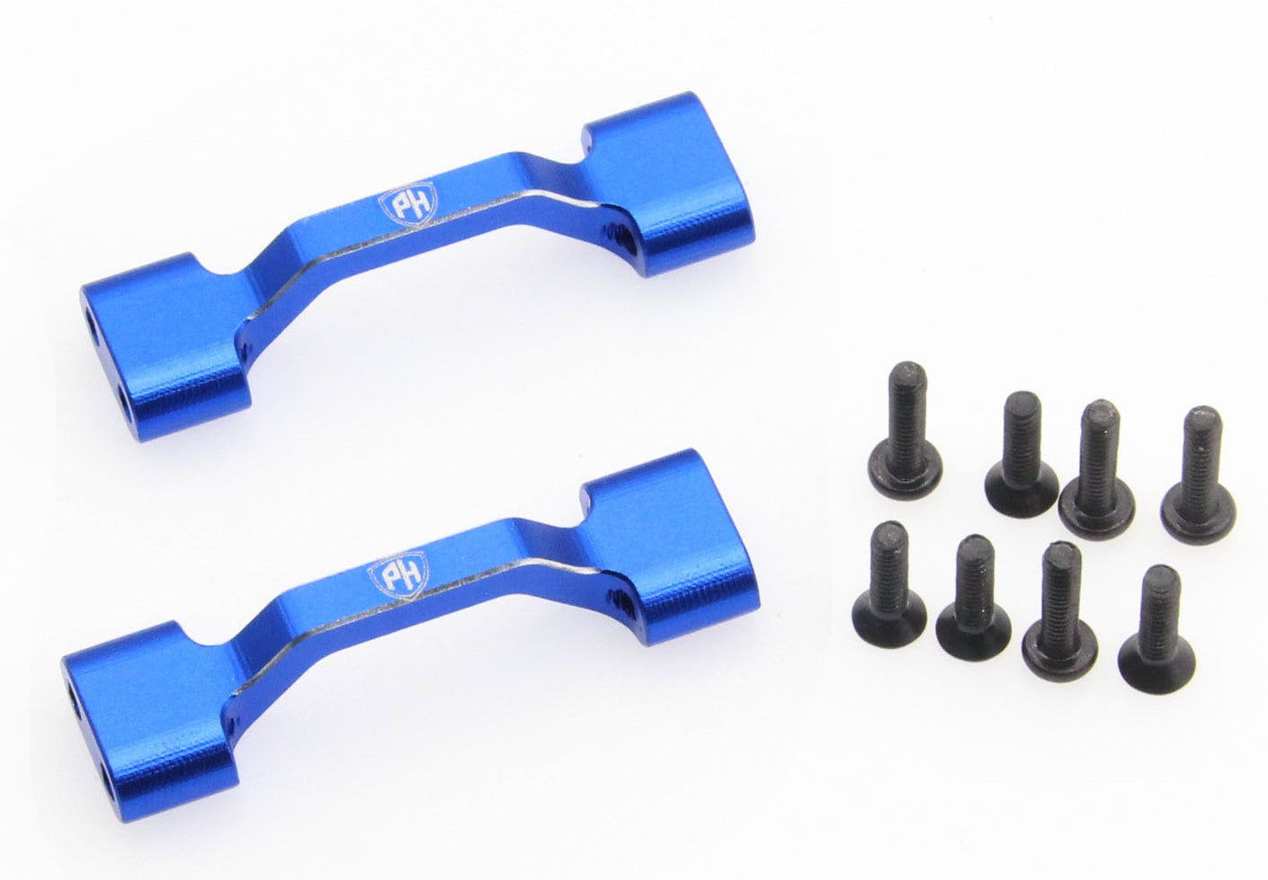 Powerhobby Aluminum Hoop Crossbar Blue Losi Mini LMT