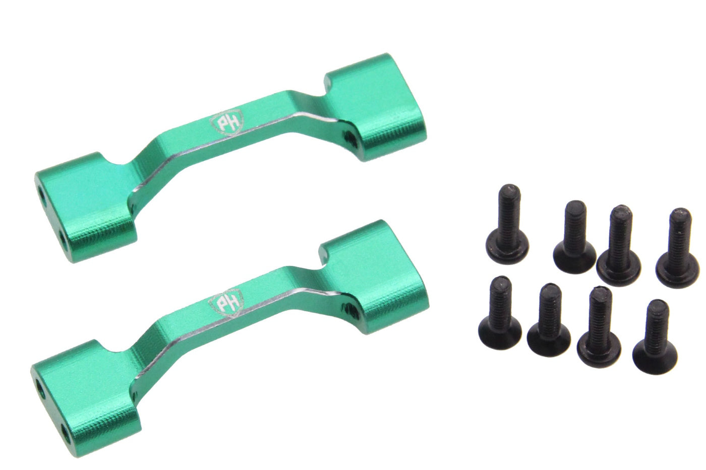 Powerhobby Aluminum Hoop Crossbar Green Losi Mini LMT