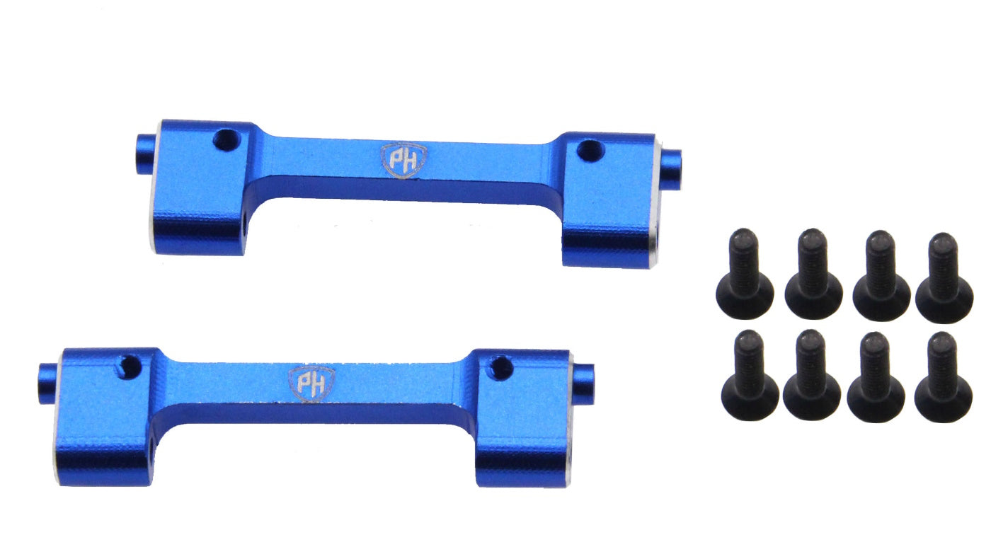 Powerhobby Aluminum Crossbar Top Center Blue Losi Mini LMT